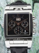 (image for) DE GRISOGONO STAINLESS STEEL INSTRUMENTO DOPPIO LIMITED EDITION 350 PIECES