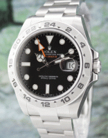 (image for) UNWORN ROLEX OYSTER PERPETUAL DATE / EXPLORER II / 216570