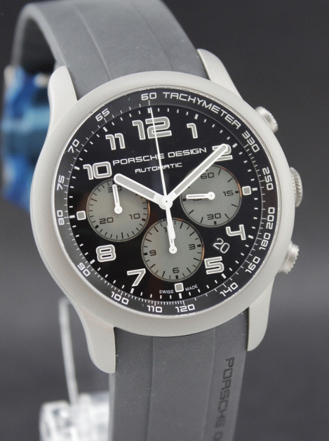 (image for) A BRAND NEW Porsche Design PTC Dashboard 6612 Titanium Chronograph