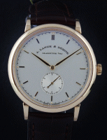 (image for) UNWORN A. Lange & Sohne 18K Pink Gold Manual Winding Saxonia / 216.032