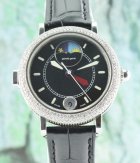 (image for) GERALD GENTA NIGHT & DAY AUTOMATIC LADTY WATCH GMT / G.3705