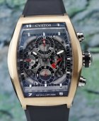 Cvstos 18K Rose Gold Challenger Chronograph Watch / 327 RS (image for) Cvstos 18K Rose Gold Challenger Chronograph Watch / 327 RS