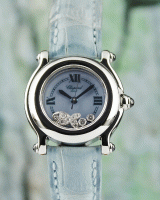 (image for) A CHOPARD LADY SIZE STAINLESS STEEL "HAPPY FISH" / 278245-23