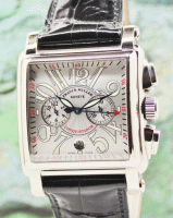 (image for) Franck Muller Conquistador Cortez 18K White Gold Chronograph / 10000CC