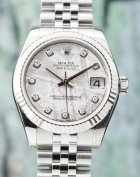 (image for) A ROLEX MID SIZE OYSTER PERPETUAL DATEJUST / 178274