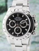 (image for) A ROLEX MAN SIZE STAINLESS STEEL DAYTONA COSMOGRAPH / 116520