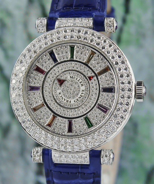 (image for) Like New Franck Muller Double Mystery / DM 42 COL DRM D 2R CD