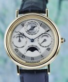 BREGUET CLASSQUE QUANTIEME PERPETUAL 18K YELLOW GOLD AUTOMATIC WATCH / 3057 (image for) BREGUET CLASSQUE QUANTIEME PERPETUAL 18K YELLOW GOLD AUTOMATIC WATCH / 3057