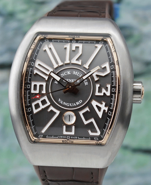 (image for) UNWORN FRANCK MULLER VANGUARD COLLECTION / V 45 SC DT