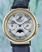 (image for) BREGUET CLASSQUE QUANTIEME PERPETUAL 18K YELLOW GOLD AUTOMATIC WATCH / 3057