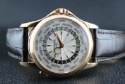(image for) PATEK PHILIPPE WORLD TIME 18K ROSE GOLD / 5130R