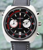 (image for) LIKE NEW LONGINES STAINLESS STEEL HERITAGE DIVER / L 27964520