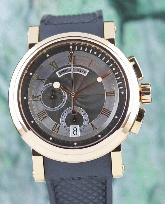 (image for) Breguet Marine Chronograph 18K Rose Gold / 5827BR