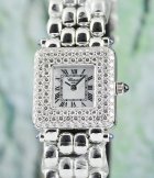 (image for) LIKE NEW CHOPARD 18K WHITE GOLD DIAMOND WATCH
