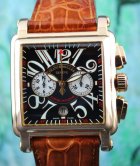 (image for) Franck Muller Conquistador Cortez 18K Rose Gold Chronograph Watch / 10000CC
