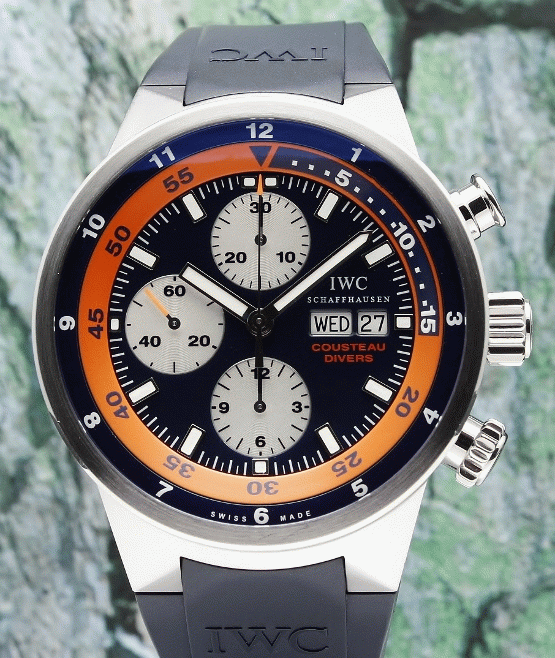 (image for) IWC Aquatimer Chronograph Cousteau Divers / IW378101