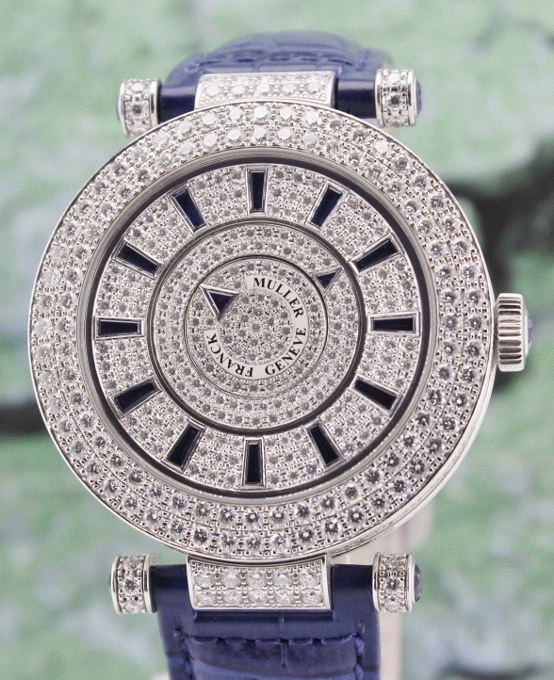 (image for) FRANCK MULLER DOUBLE MYSTERY / DM 42 D 2R CD