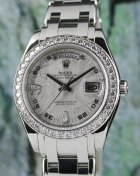 (image for) ROLEX PT950 PLATINIUM OYSTER PERPETUAL DAY-DATE MASTER PIECE - 18946