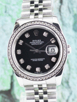 (image for) A ROLEX DATEJUST MEN SIZE OYSTER PERPETUAL - 116234