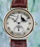 Breguet Classique 18K Rose Gold Power Resreve Moonphases / Watch / 3137 BA (image for) Breguet Classique 18K Rose Gold Power Resreve Moonphases / Watch / 3137 BA
