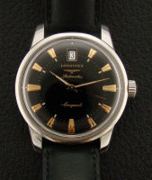 (image for) Longine Men Size Steel Auto Conquest