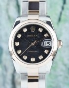 (image for) A ROLEX MID SIZE 18K ROSE GOLD OYSTER PERPETUAL DATEJUST / 178241