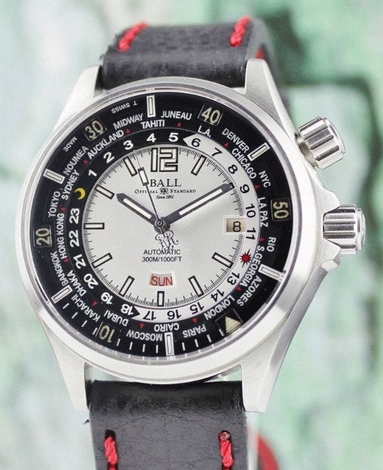 (image for) Ball Engineer Master II Diver Worldtimer Automatic Watch / DG2022A