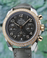 (image for) Unworn Omega Speedmaster Automatic Chronometer Watch / 324.28.38.40.06.001