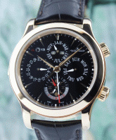 (image for) JLC Master Grand Reveil Perpetual Calendar 18K Rose Gold Alarm Watch / Q163247A