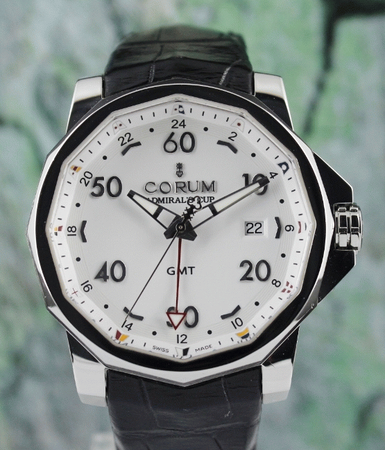 (image for) CORUM Admiral's Cup GMT Automatic Watch