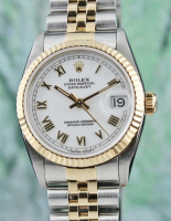(image for) A ROLEX MID SIZE OYSTER PERPETUAL DATEJUST / 68273