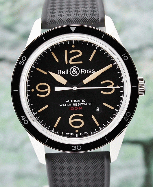 (image for) BELL & ROSS Stainless Steel Automatic Sport Heritage / BR 123-92