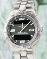 (image for) BREITLING AEROSPACE EVO IN TITANIUM / E65362
