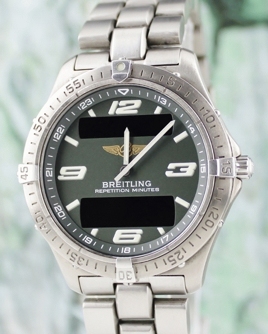 (image for) BREITLING AEROSPACE EVO IN TITANIUM / E65362