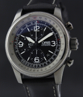 (image for) ORIS BIG CROWN X1 CALCULATOR STEEL PVD COATING / 01 675 7648 4264