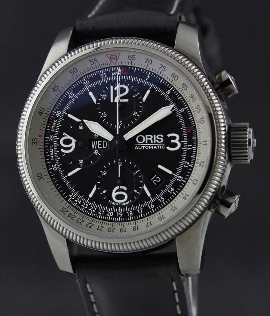 (image for) ORIS BIG CROWN X1 CALCULATOR STEEL PVD COATING / 01 675 7648 4264
