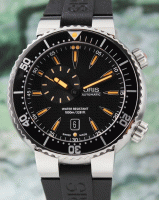 (image for) LIKE NEW ORIS MEN SIZE AUTOMATIC STAINLESS STEEL WATCH / 01643 7609 85 54