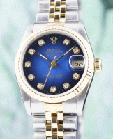 (image for) A ROLEX MID SIZE OYSTER PERPETUAL DATEJUST / 68273