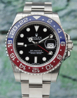 (image for) 18K WHITE GOLD ROLEX GMT MASTER II PERPETUAL DATE / 116719BLRO