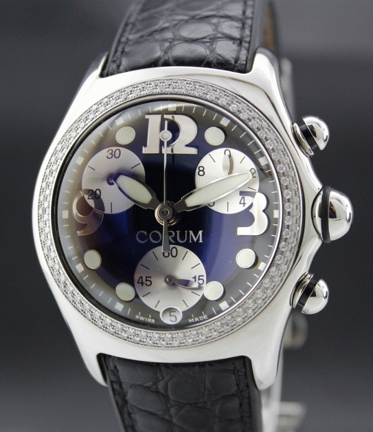 (image for) CORUM 44MM CHRONOGRAPH FACTORY DIAMOND WATCH