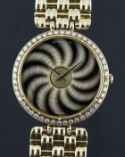 (image for) 100% ORIGINAL SARCAR 18K YELLOW GOLD WATCH / MAGIC MOON