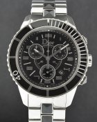 (image for) A CHRISTIAN DIOR STAINLESS STEEL & CERAMIC WATCH / CD114317