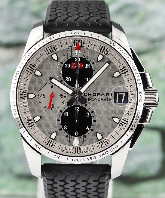 (image for) UNWORN Chopard Stainless Steel Mille Miglia Gran Turismo XL / 8459