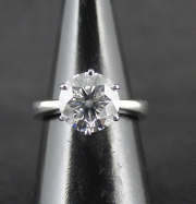 (image for) 4.03 CARAT "E" COLOUR "VVS1" WITH GIA CERT