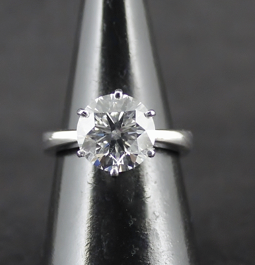 (image for) 4.03 CARAT "E" COLOUR "VVS1" WITH GIA CERT