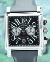 (image for) FRANCK MULLER STAINLESS STEEL KING CONQUISTADOR CORTEZ / 10000 K CC