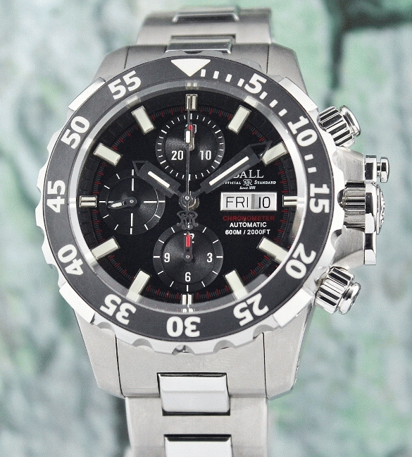 (image for) Ball Engineer Hydrocarbon Ceramic COSC NEDU Automatic Watch / DC3026A.SC.BK