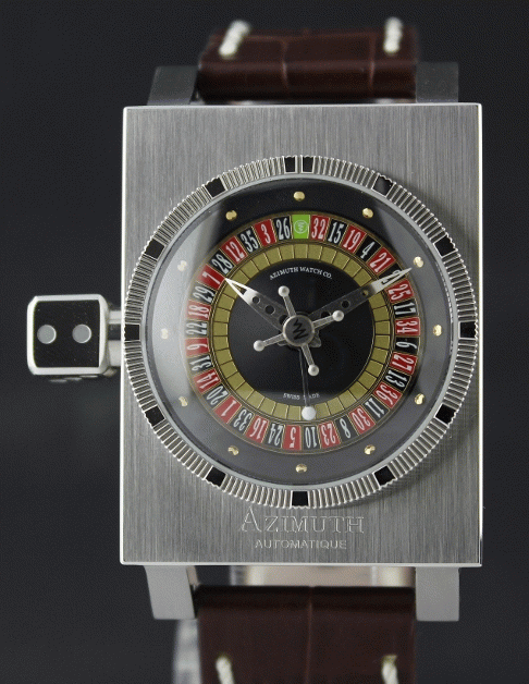 (image for) LIKE NEW Exclusive Azimuth Roulette (500 Pieces In SG)