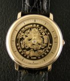 (image for) Gold Crest Watch With Pure Gold Dial - Dragon