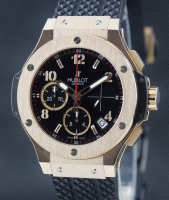 (image for) LIKE NEW HUBLOT 18K PINK GOLD BIG BANG / 341PX130RX